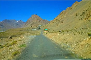Kaza to Key Monastery